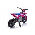 Vozidlo Motocykl HONDA CFR450R Růžová