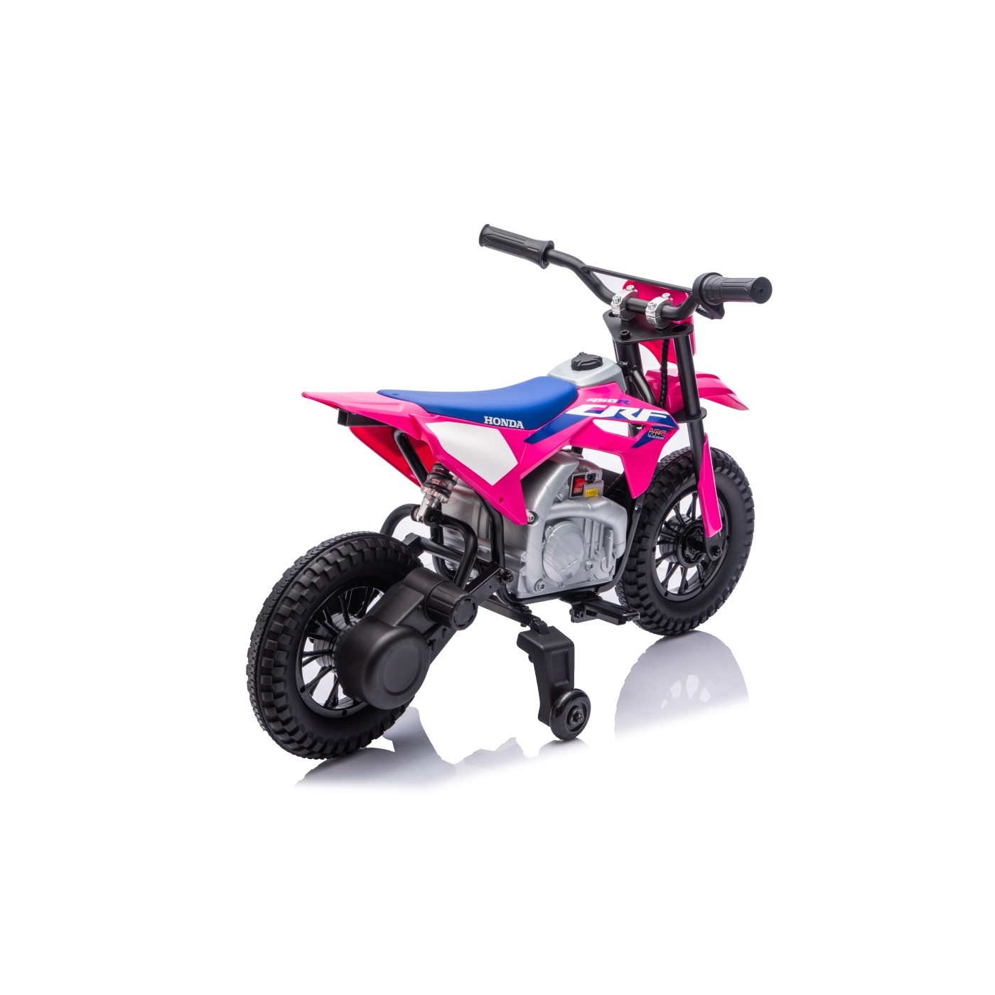 Vozidlo Motocykl HONDA CFR450R Růžová
