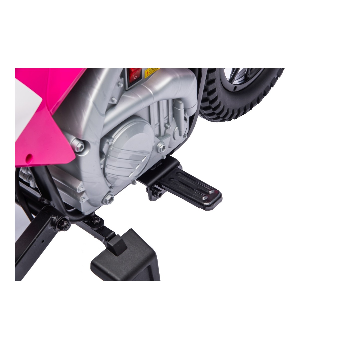 Vozidlo Motocykl HONDA CFR450R Růžová