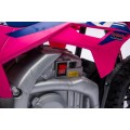 Vozidlo Motocykl HONDA CFR450R Růžová
