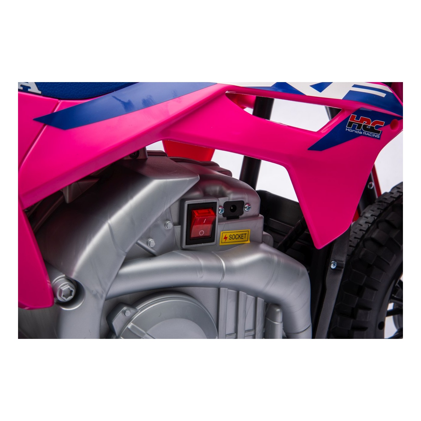 Vozidlo Motocykl HONDA CFR450R Růžová