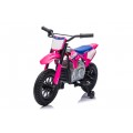 Vozidlo Motocykl HONDA CFR450R Růžová