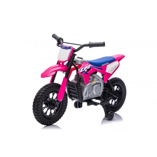 Vozidlo Motocykl HONDA CFR450R Růžová