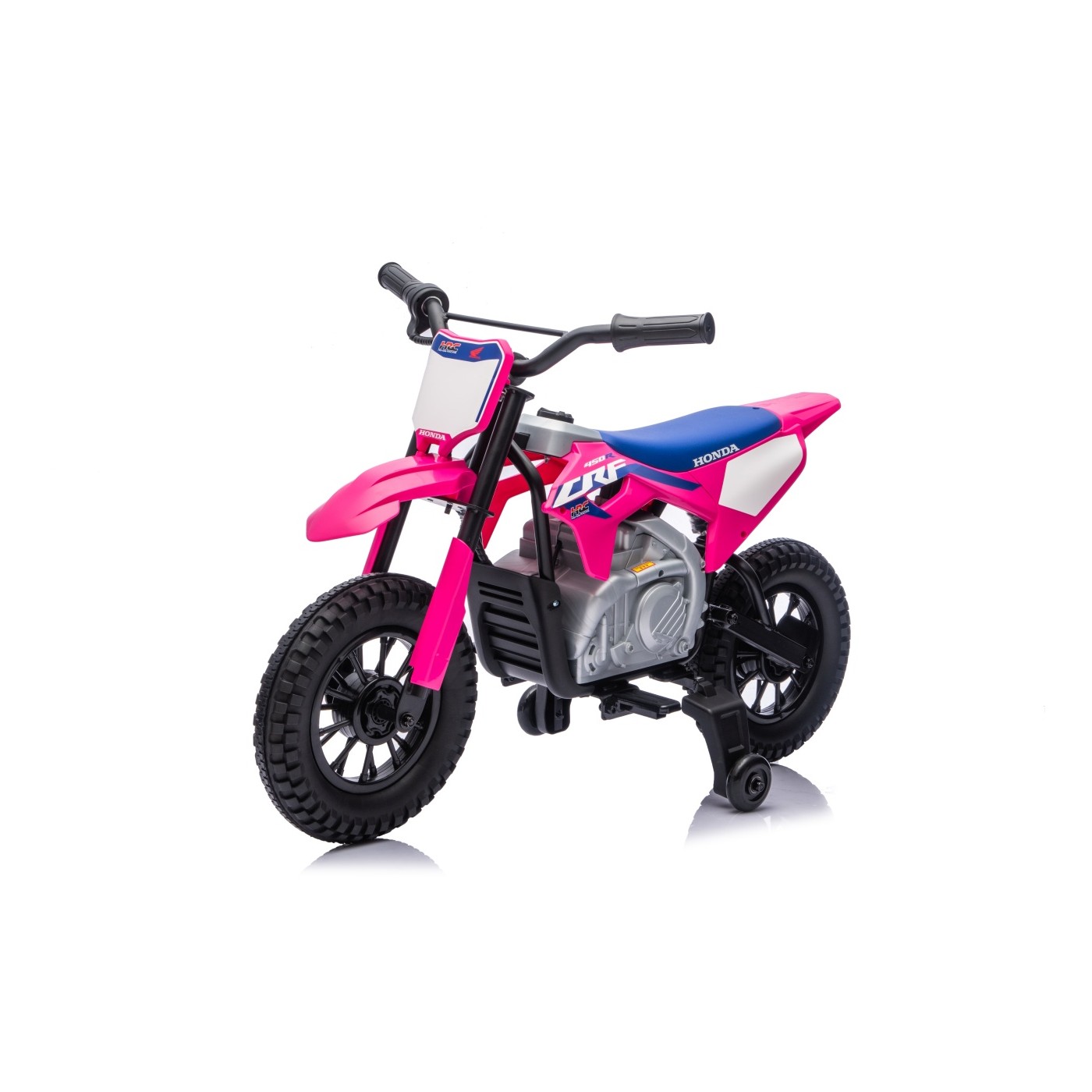 Vozidlo Motocykl HONDA CFR450R Růžová