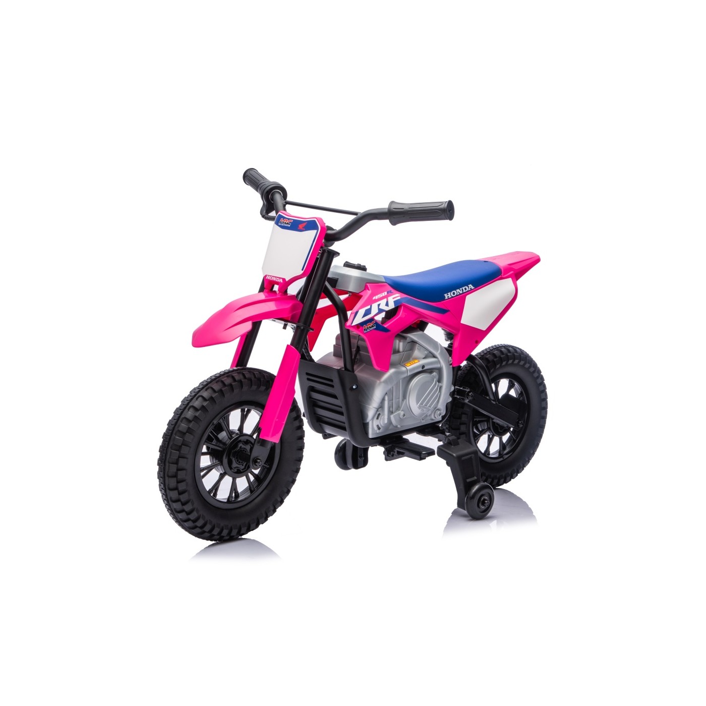 Vozidlo Motocykl HONDA CFR450R Růžová