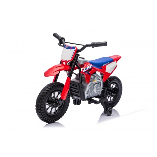Vozidlo Motocykl HONDA CFR450R Červená