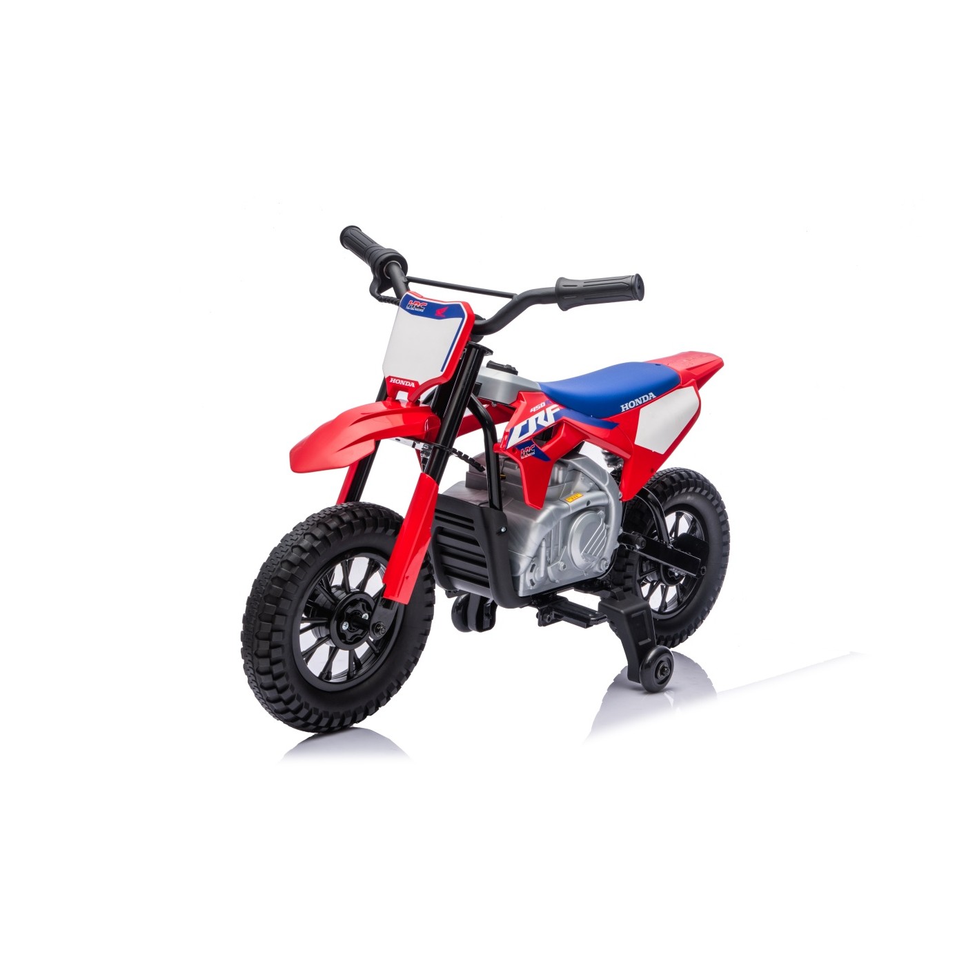 Vozidlo Motocykl HONDA CFR450R Červená