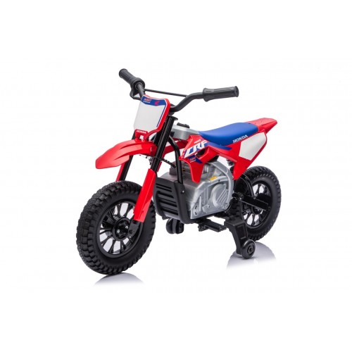 Vozidlo Motocykl HONDA CFR450R Červená