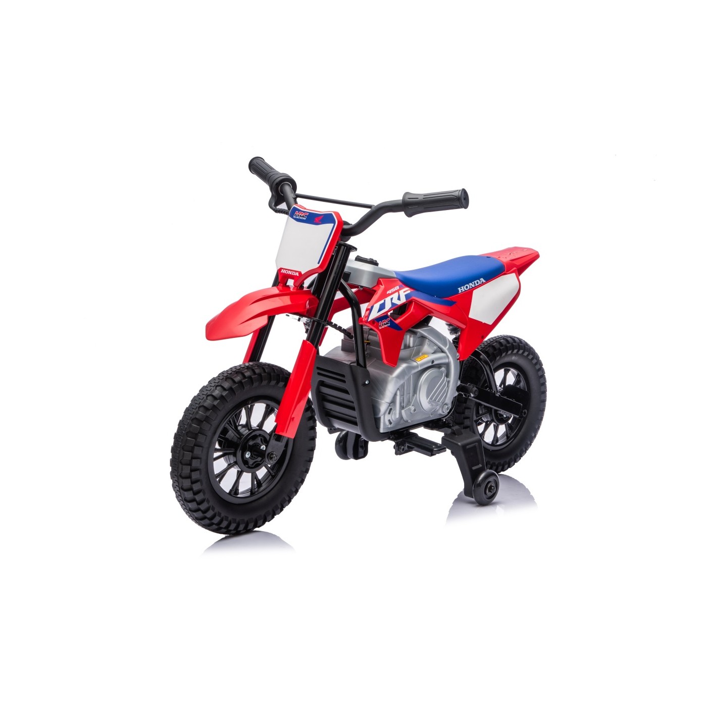 Vozidlo Motocykl HONDA CFR450R Červená