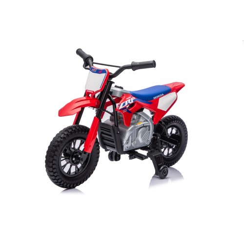 Vozidlo Motocykl HONDA CFR450R Červená