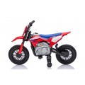 Vozidlo Motocykl HONDA CFR450R Červená