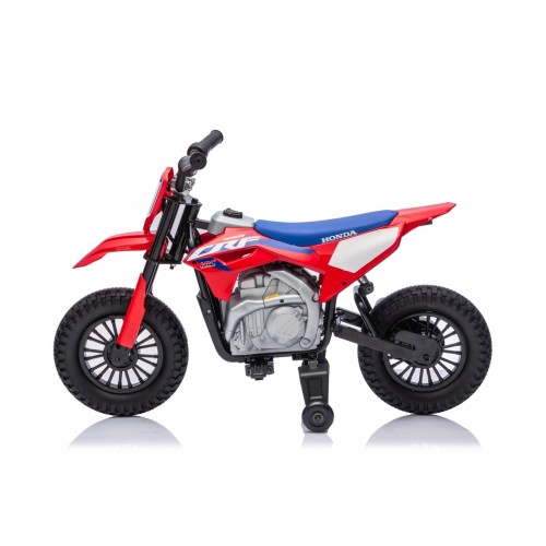Vozidlo Motocykl HONDA CFR450R Červená