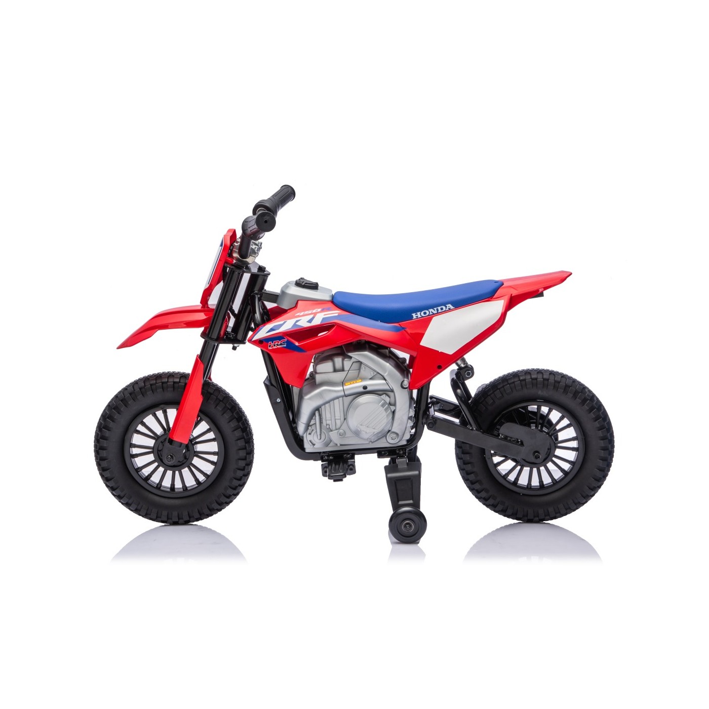 Vozidlo Motocykl HONDA CFR450R Červená