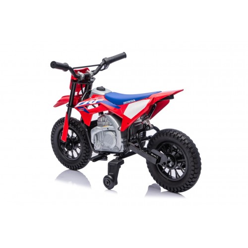 Vozidlo Motocykl HONDA CFR450R Červená