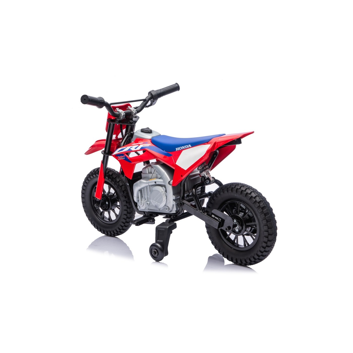 Vozidlo Motocykl HONDA CFR450R Červená