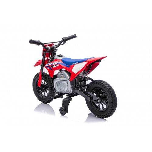 Vozidlo Motocykl HONDA CFR450R Červená