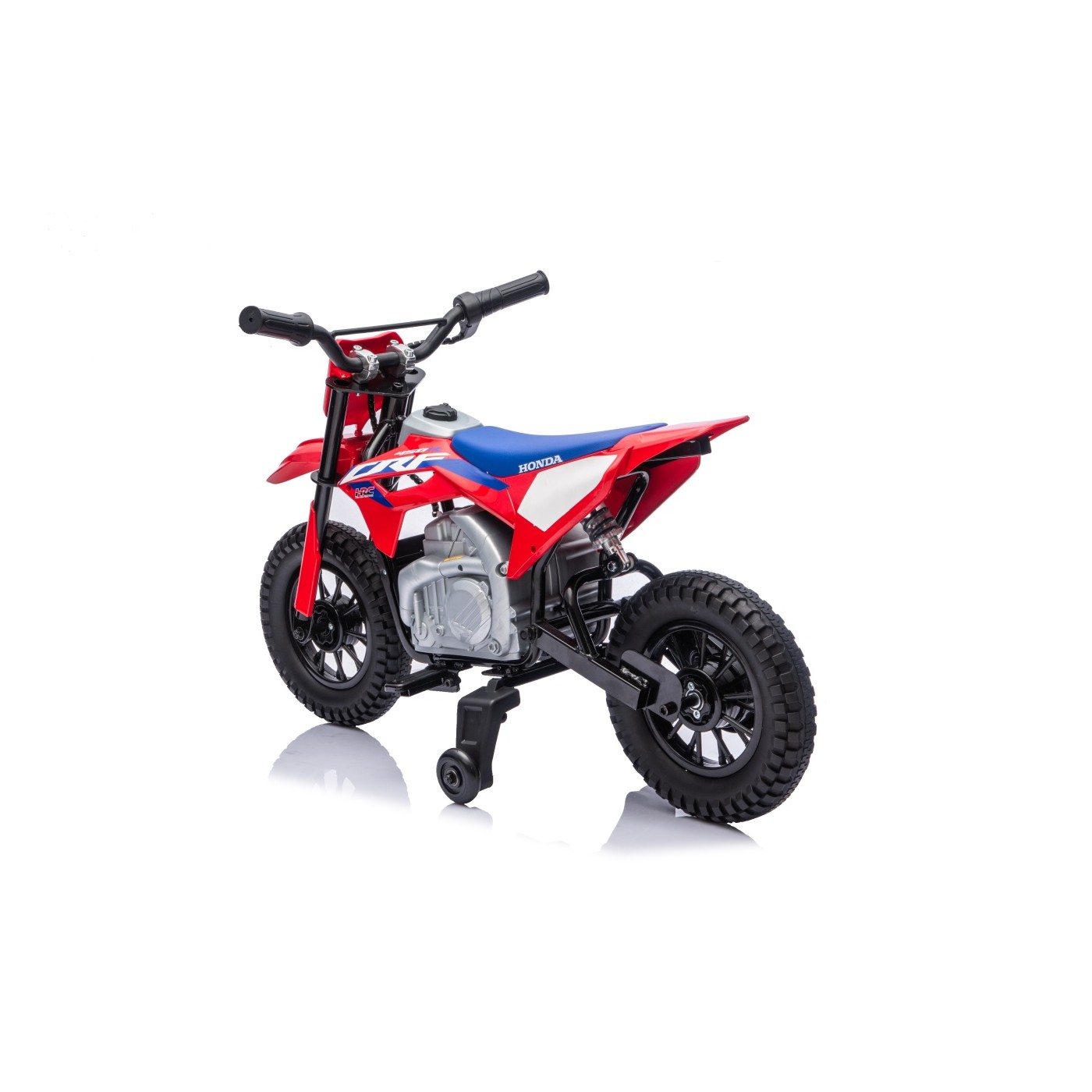 Vozidlo Motocykl HONDA CFR450R Červená