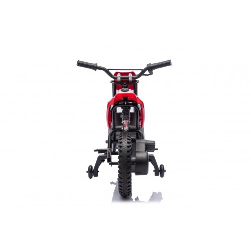 Vozidlo Motocykl HONDA CFR450R Červená