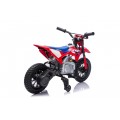 Vozidlo Motocykl HONDA CFR450R Červená