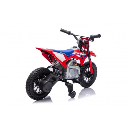Vozidlo Motocykl HONDA CFR450R Červená