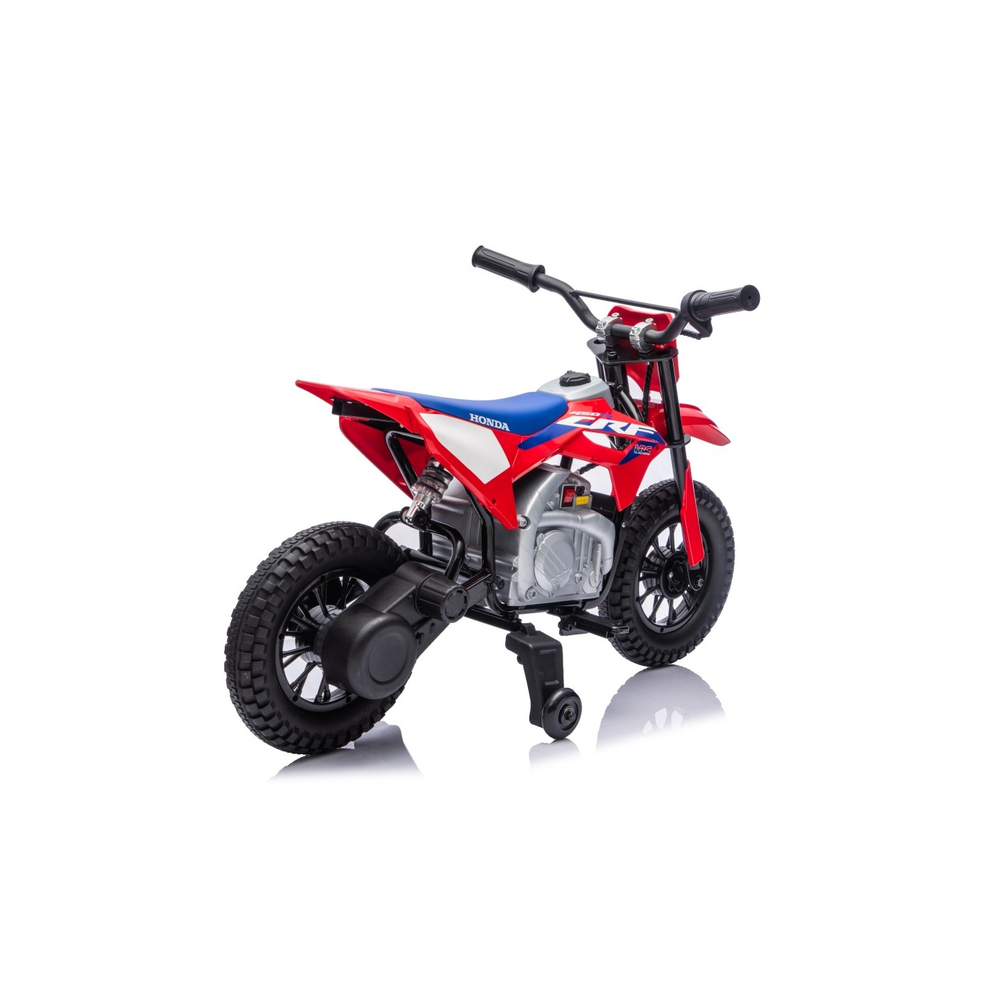 Vozidlo Motocykl HONDA CFR450R Červená