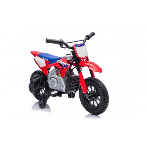 Vozidlo Motocykl HONDA CFR450R Červená