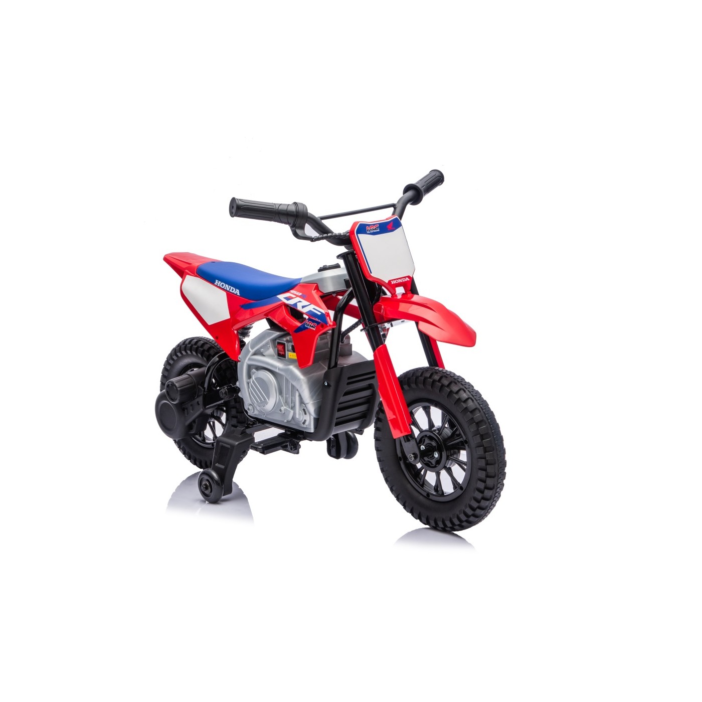 Vozidlo Motocykl HONDA CFR450R Červená
