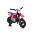 Vozidlo Motocykl HONDA CFR450R Červená