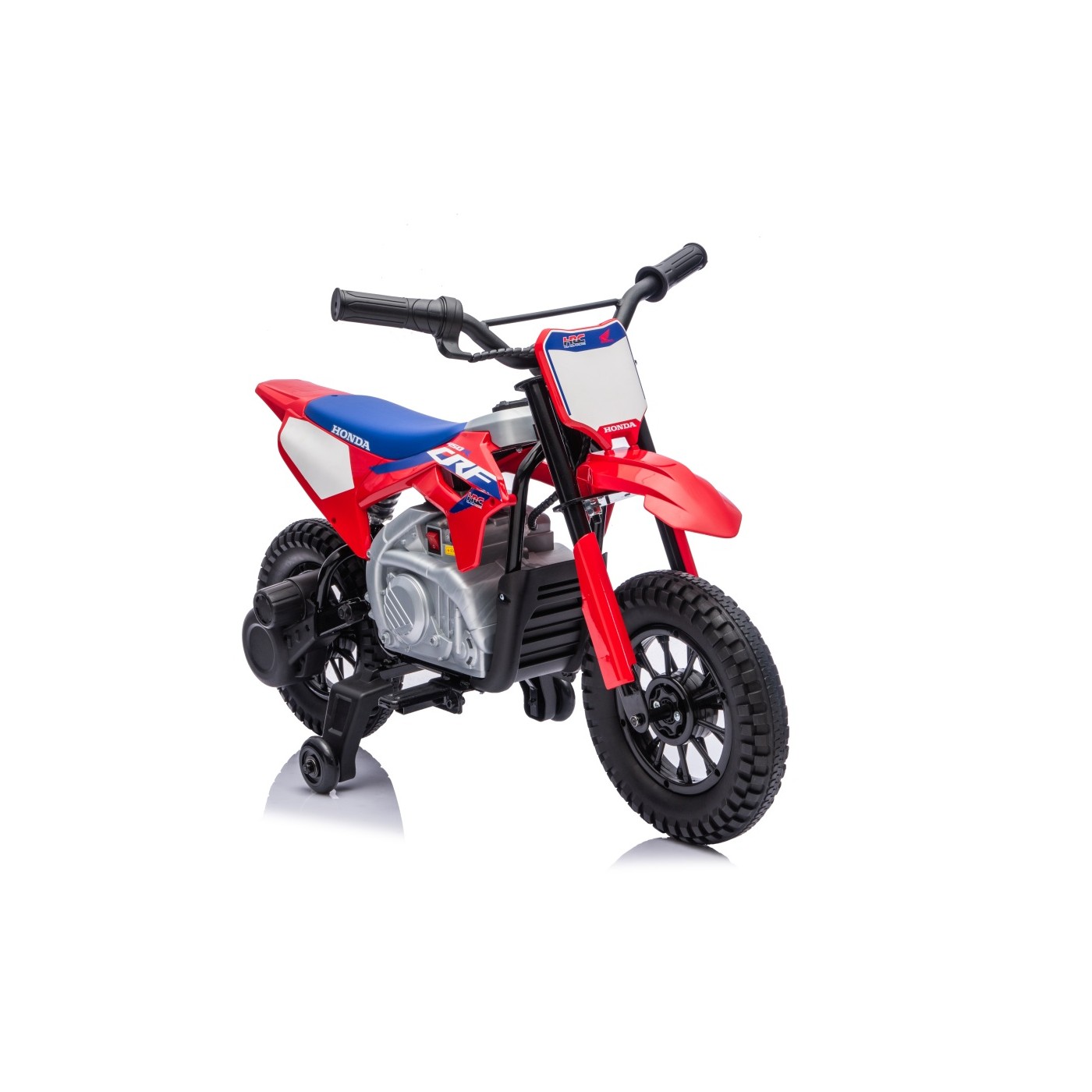 Vozidlo Motocykl HONDA CFR450R Červená