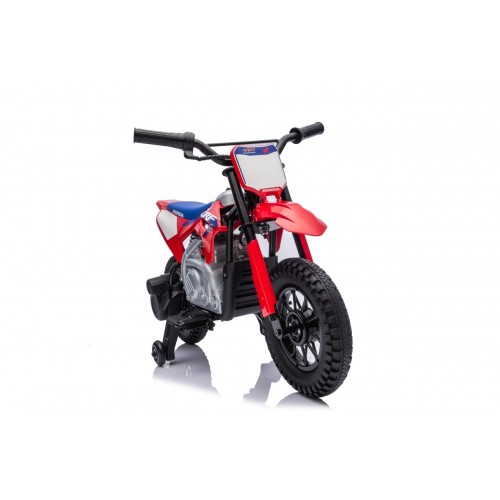 Vozidlo Motocykl HONDA CFR450R Červená