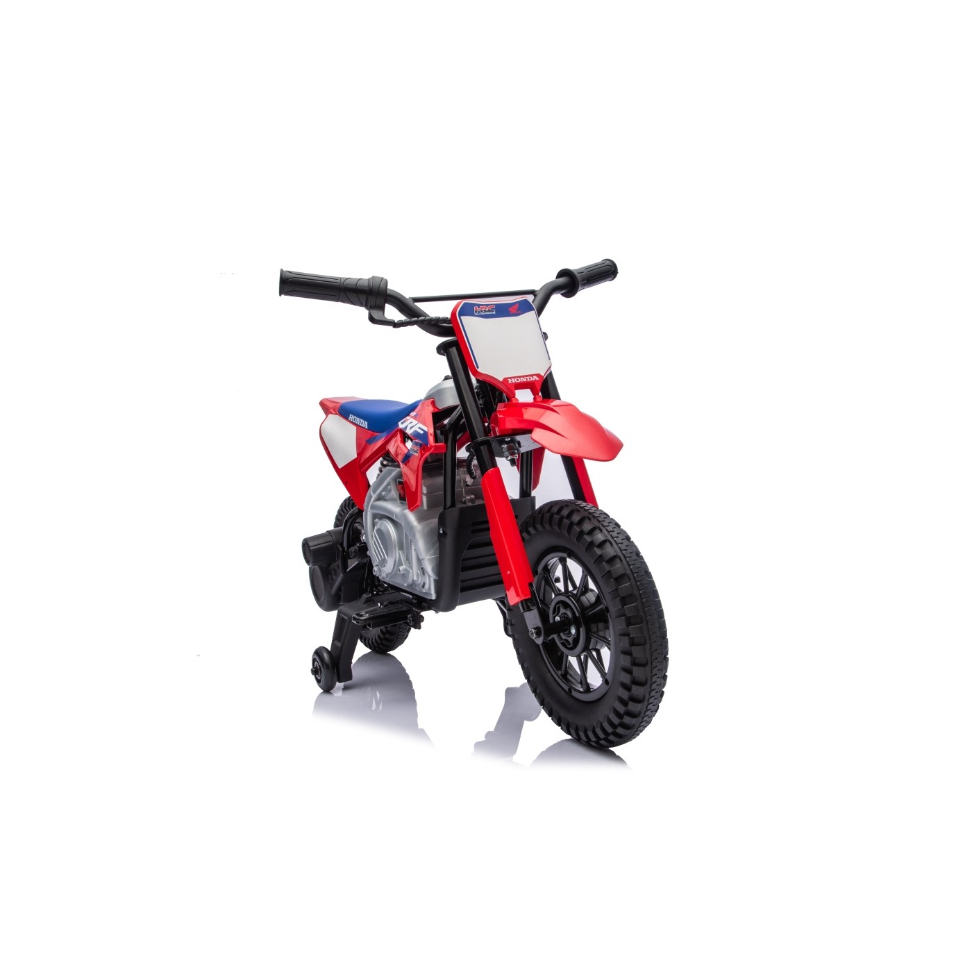 Vozidlo Motocykl HONDA CFR450R Červená