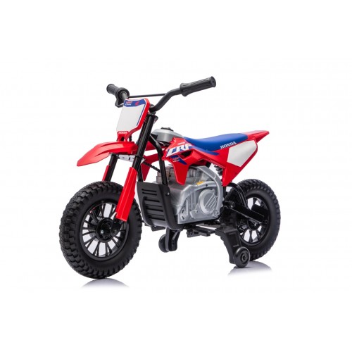 Vozidlo Motocykl HONDA CFR450R Červená