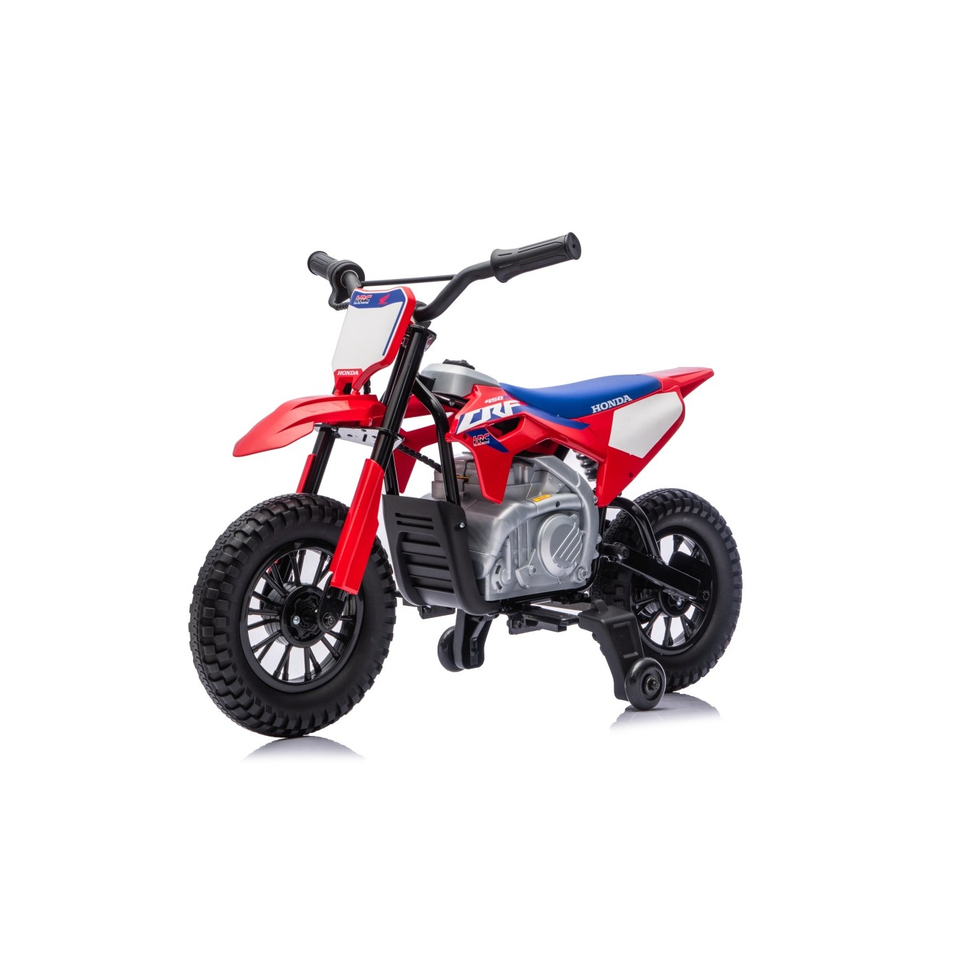 Vozidlo Motocykl HONDA CFR450R Červená