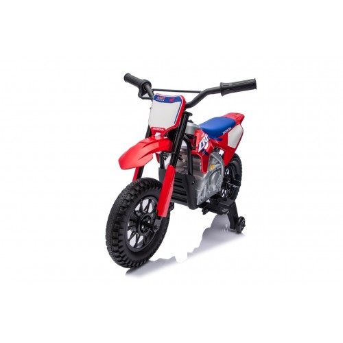 Vozidlo Motocykl HONDA CFR450R Červená