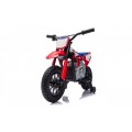 Vozidlo Motocykl HONDA CFR450R Červená