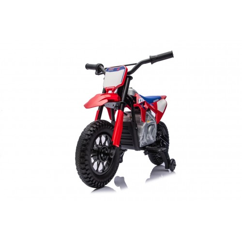 Vozidlo Motocykl HONDA CFR450R Červená