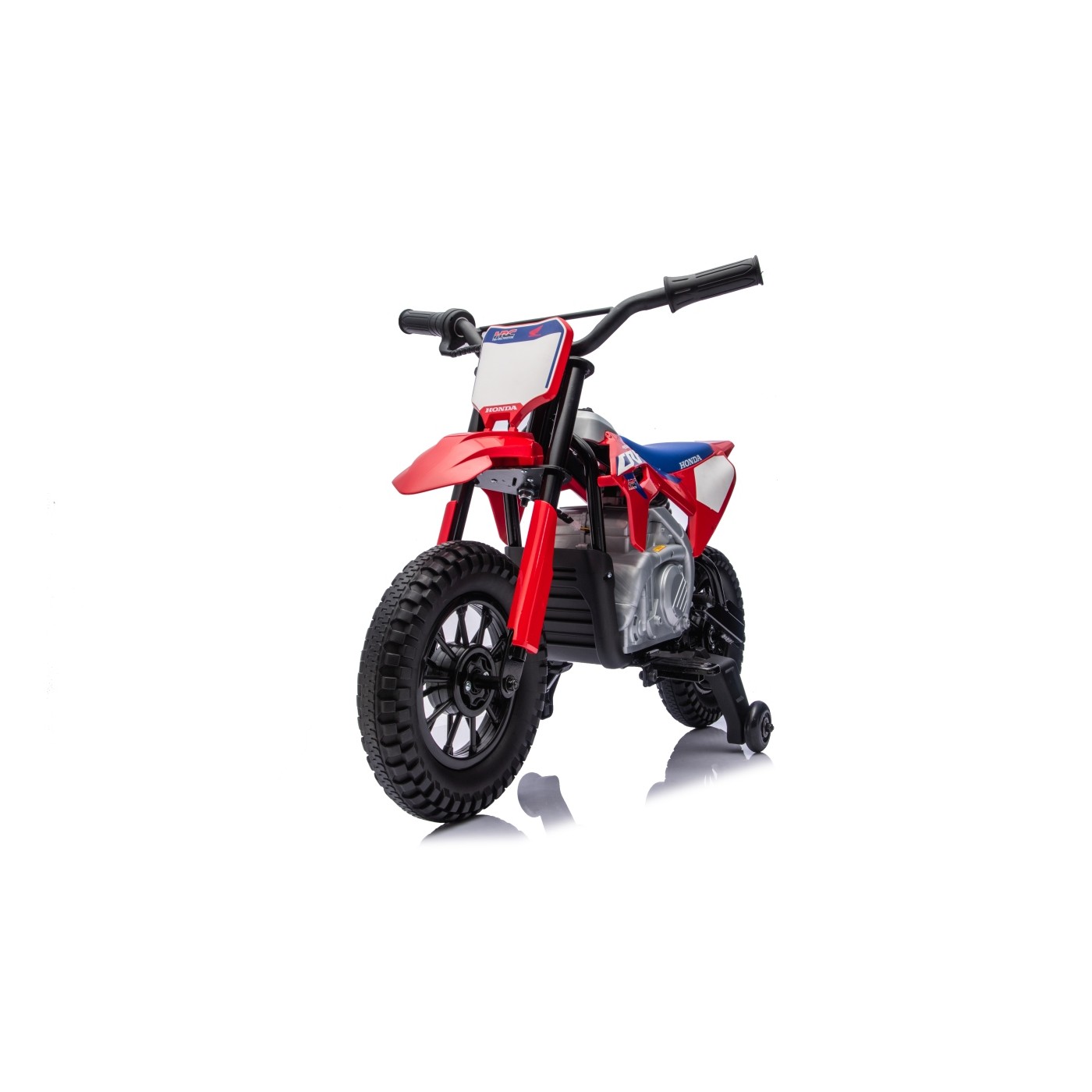 Vozidlo Motocykl HONDA CFR450R Červená