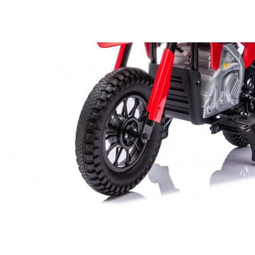Vozidlo Motocykl HONDA CFR450R Červená