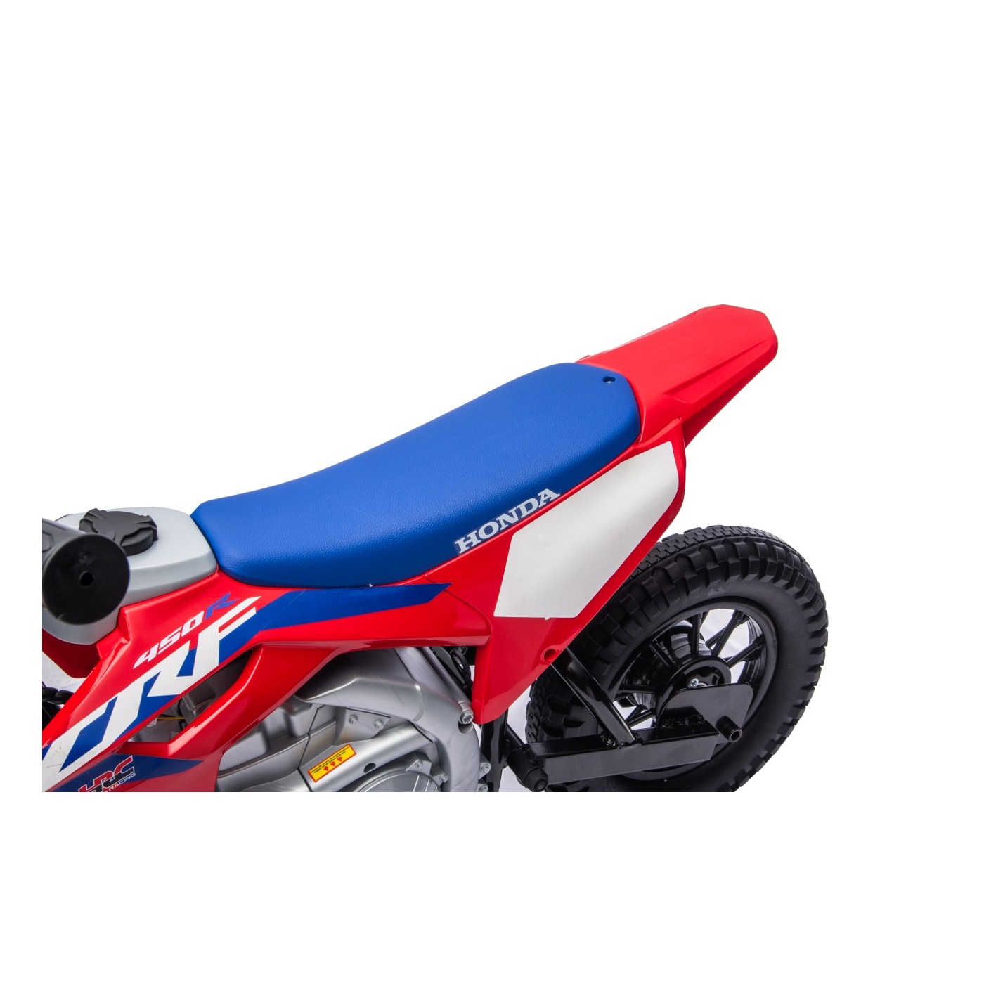 Vozidlo Motocykl HONDA CFR450R Červená