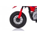 Vozidlo Motocykl HONDA CFR450R Červená