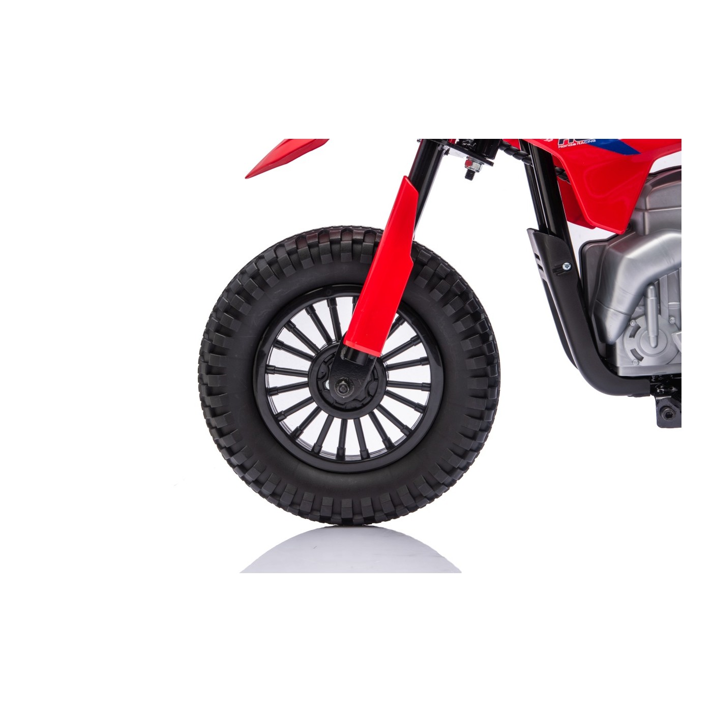 Vozidlo Motocykl HONDA CFR450R Červená