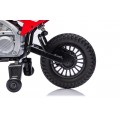 Vozidlo Motocykl HONDA CFR450R Červená