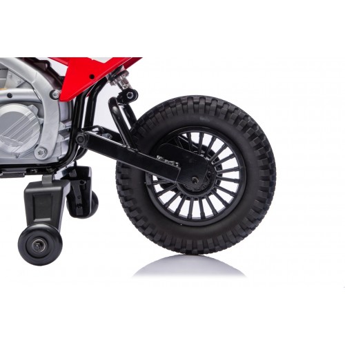 Vozidlo Motocykl HONDA CFR450R Červená