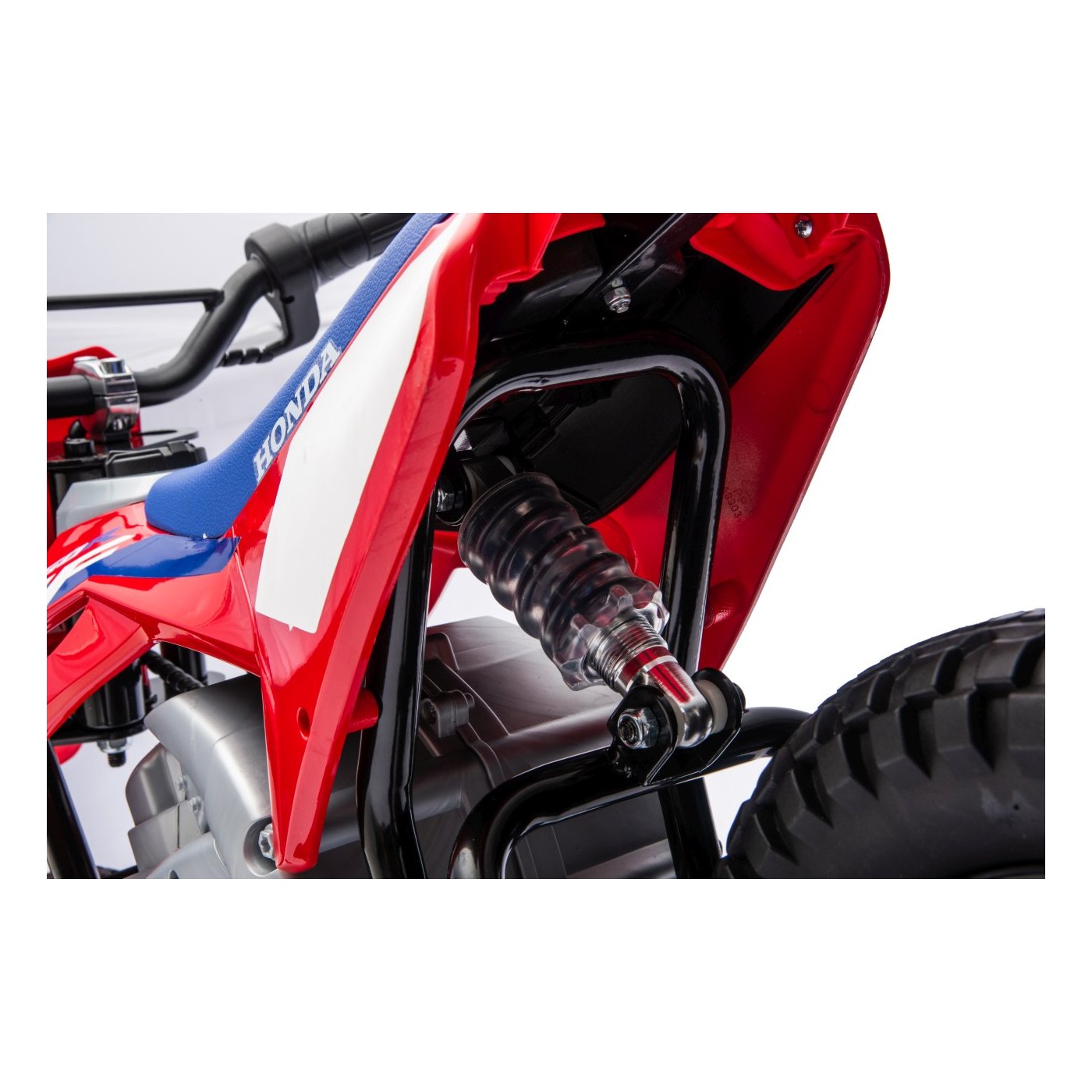 Vozidlo Motocykl HONDA CFR450R Červená