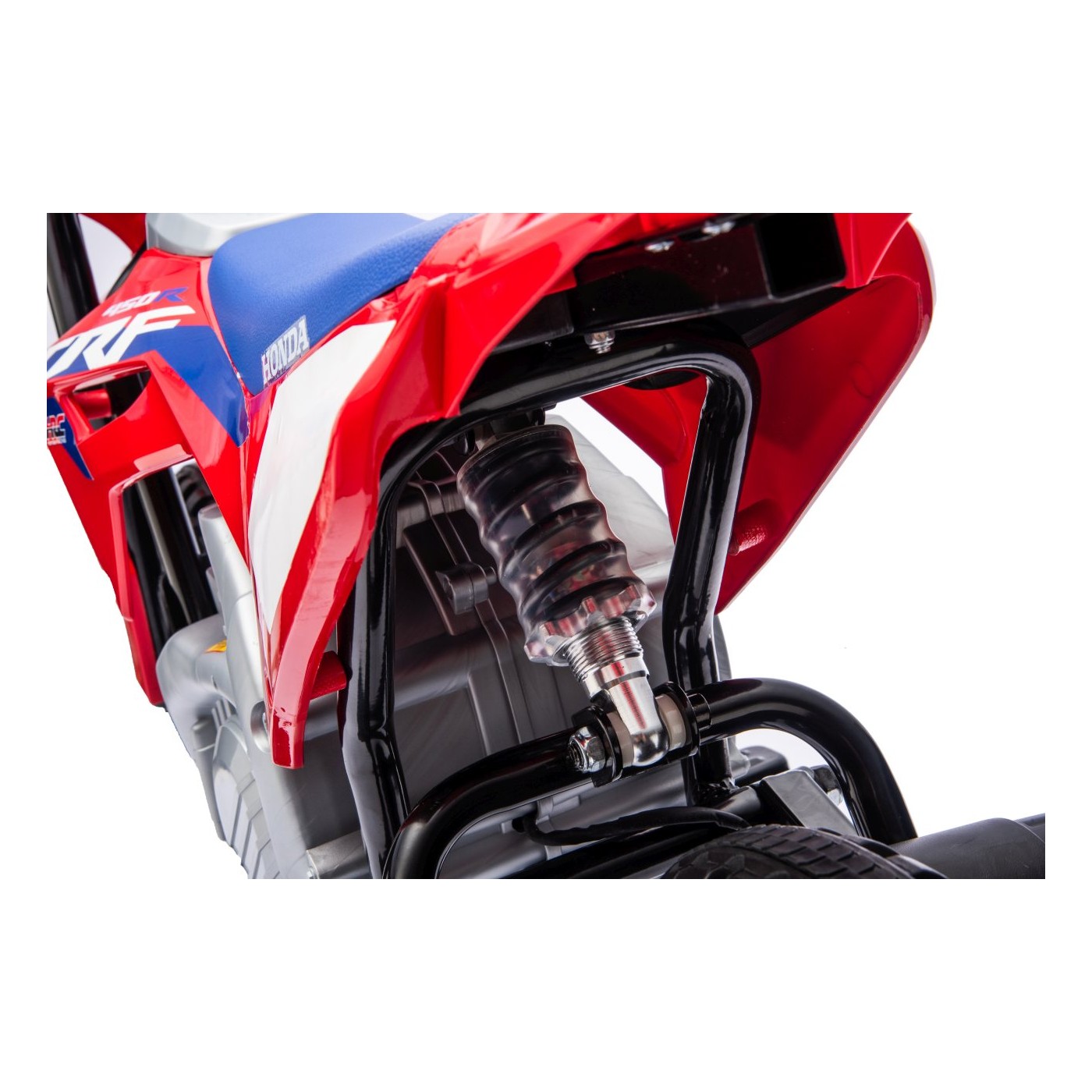Vozidlo Motocykl HONDA CFR450R Červená