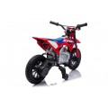 Vozidlo Motocykl HONDA CFR450R Červená