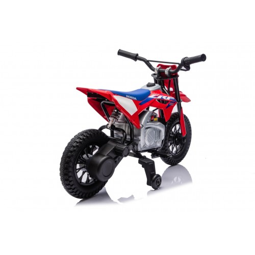 Vozidlo Motocykl HONDA CFR450R Červená