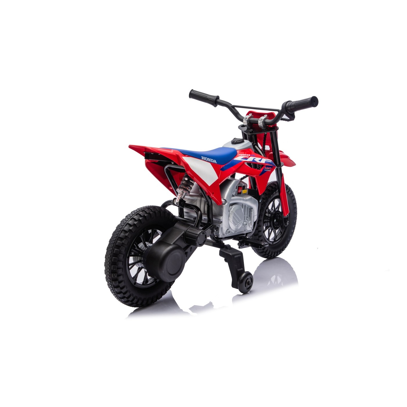 Vozidlo Motocykl HONDA CFR450R Červená