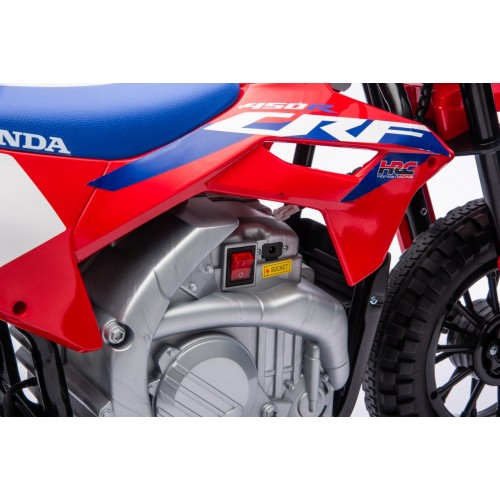 Vozidlo Motocykl HONDA CFR450R Červená