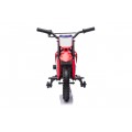 Vozidlo Motocykl HONDA CFR450R Červená